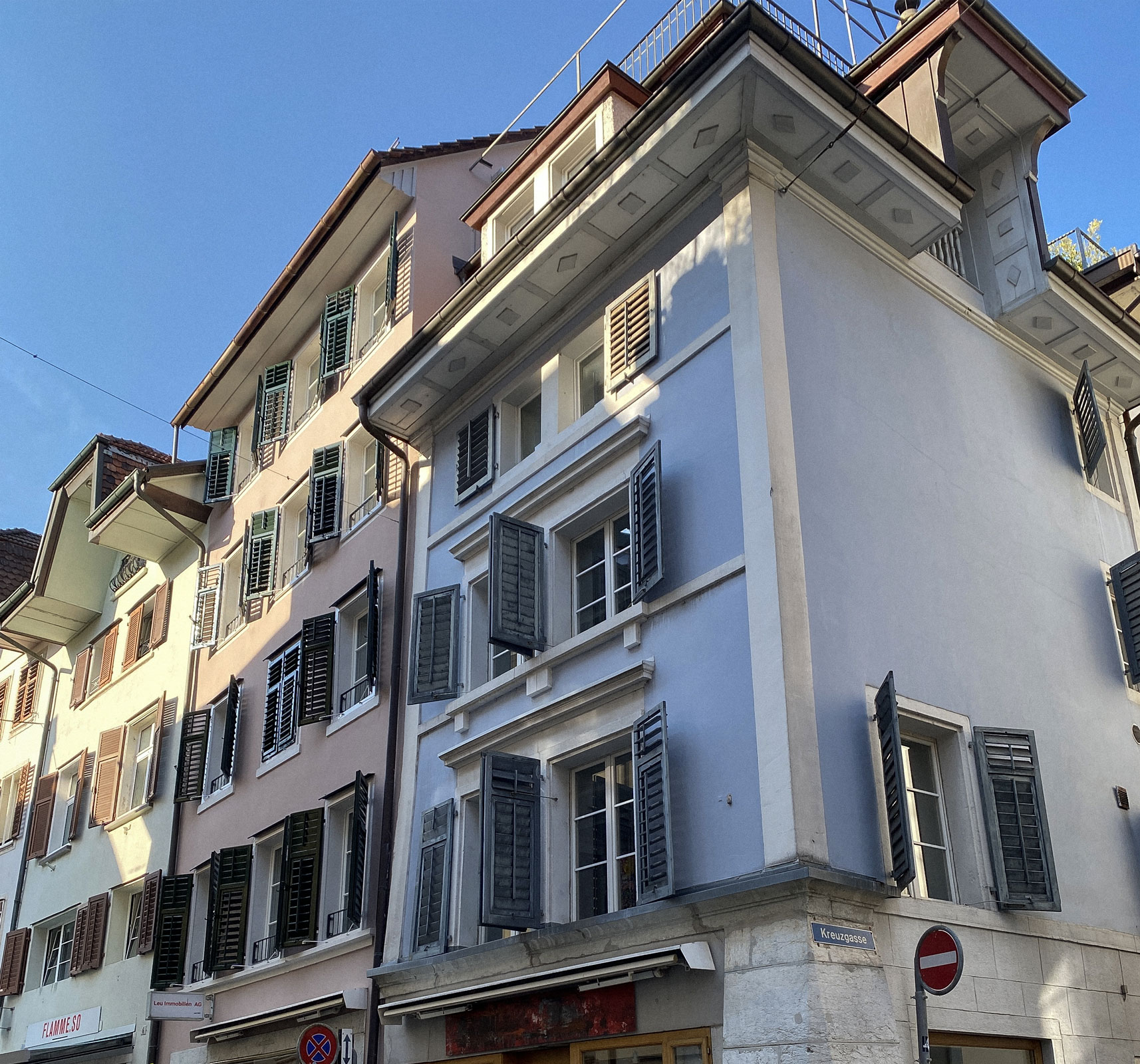 Unser Service ist ideal für verschiedenste Immobilienarten – ob einzelne Wohnobjekte oder grosse Gewerbeliegenschaften.